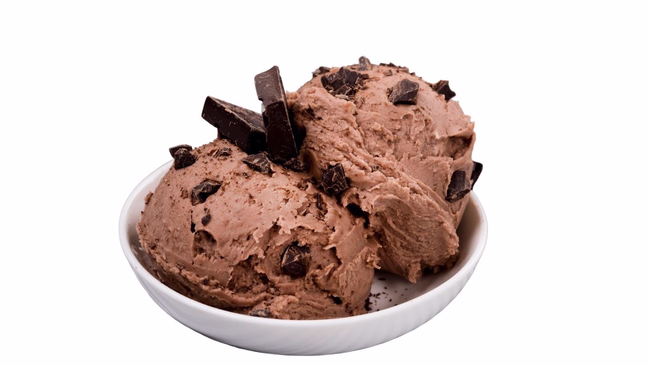 Bombom de chocolate vira sorvete.