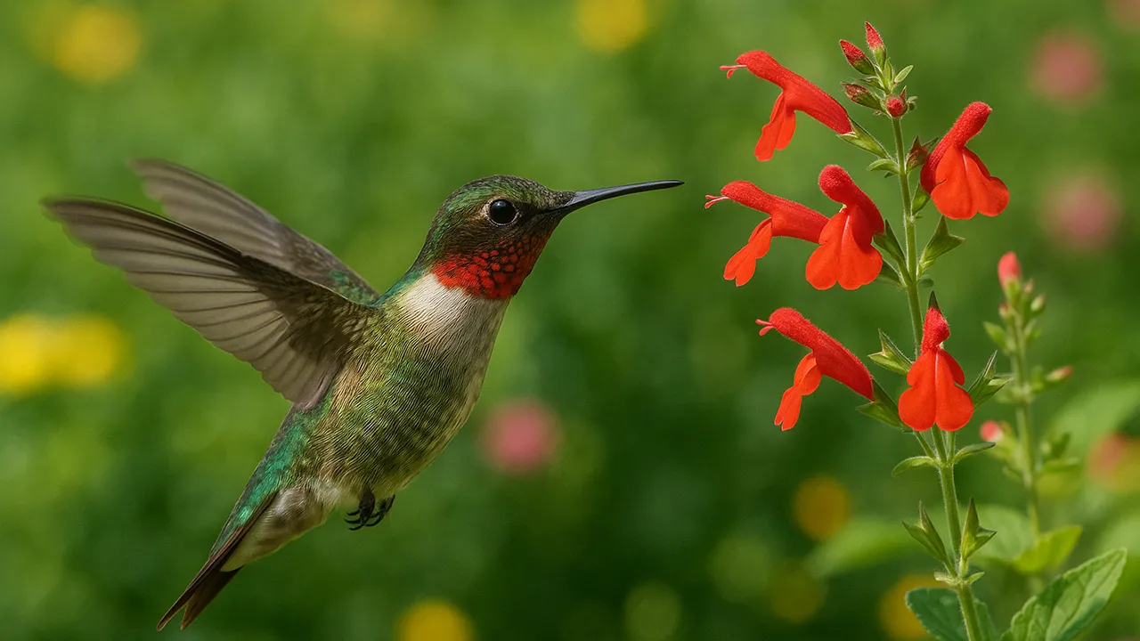 Conheça o verdadeiro significado de ter um beija-flor em casa. Foto: criação do brazilgreece.