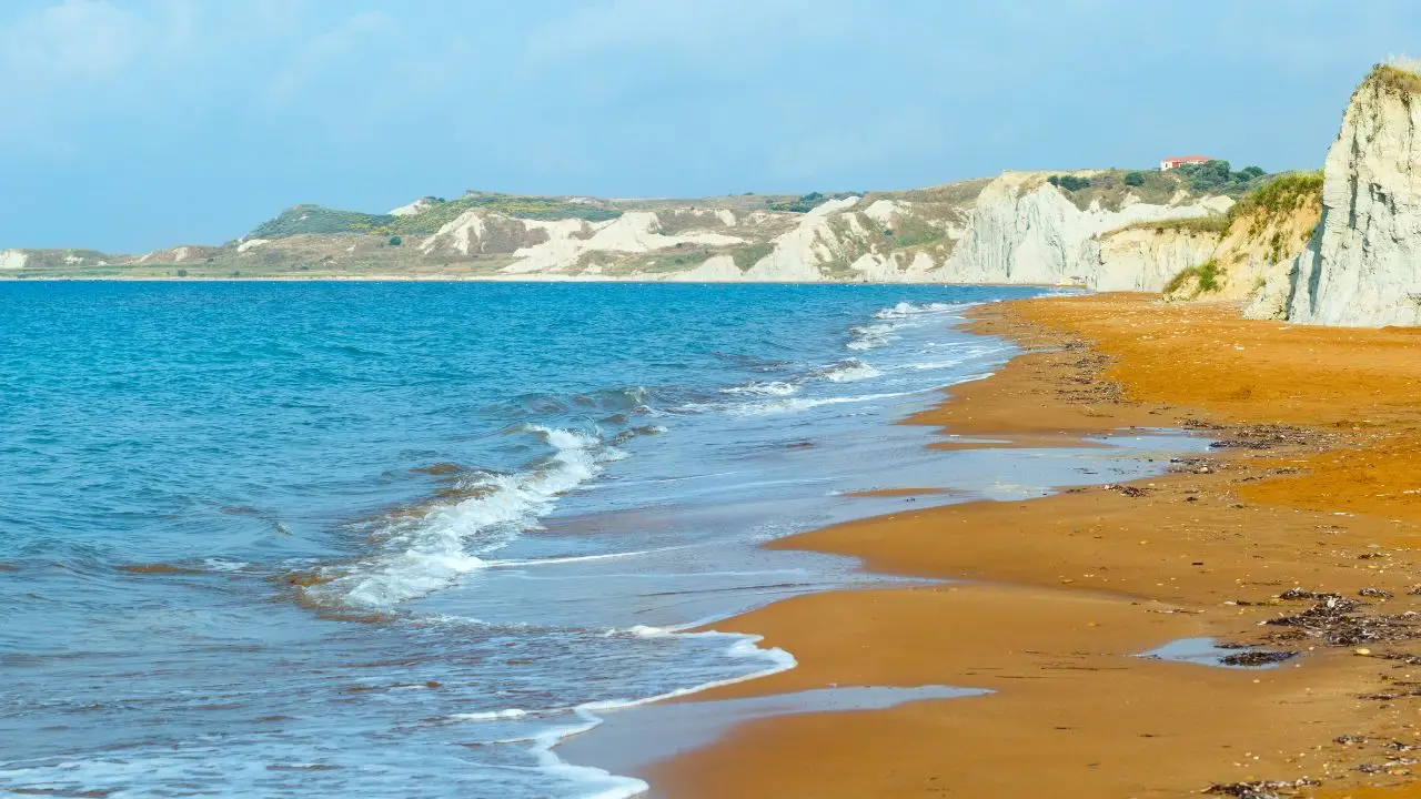 Xi Beach, em Cefalônia