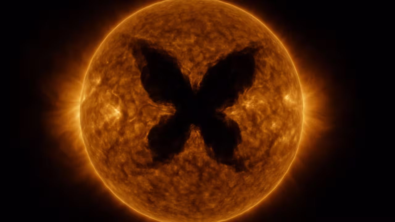 Após buraco no Sol, tempestades solares intensas se aproximam; confira