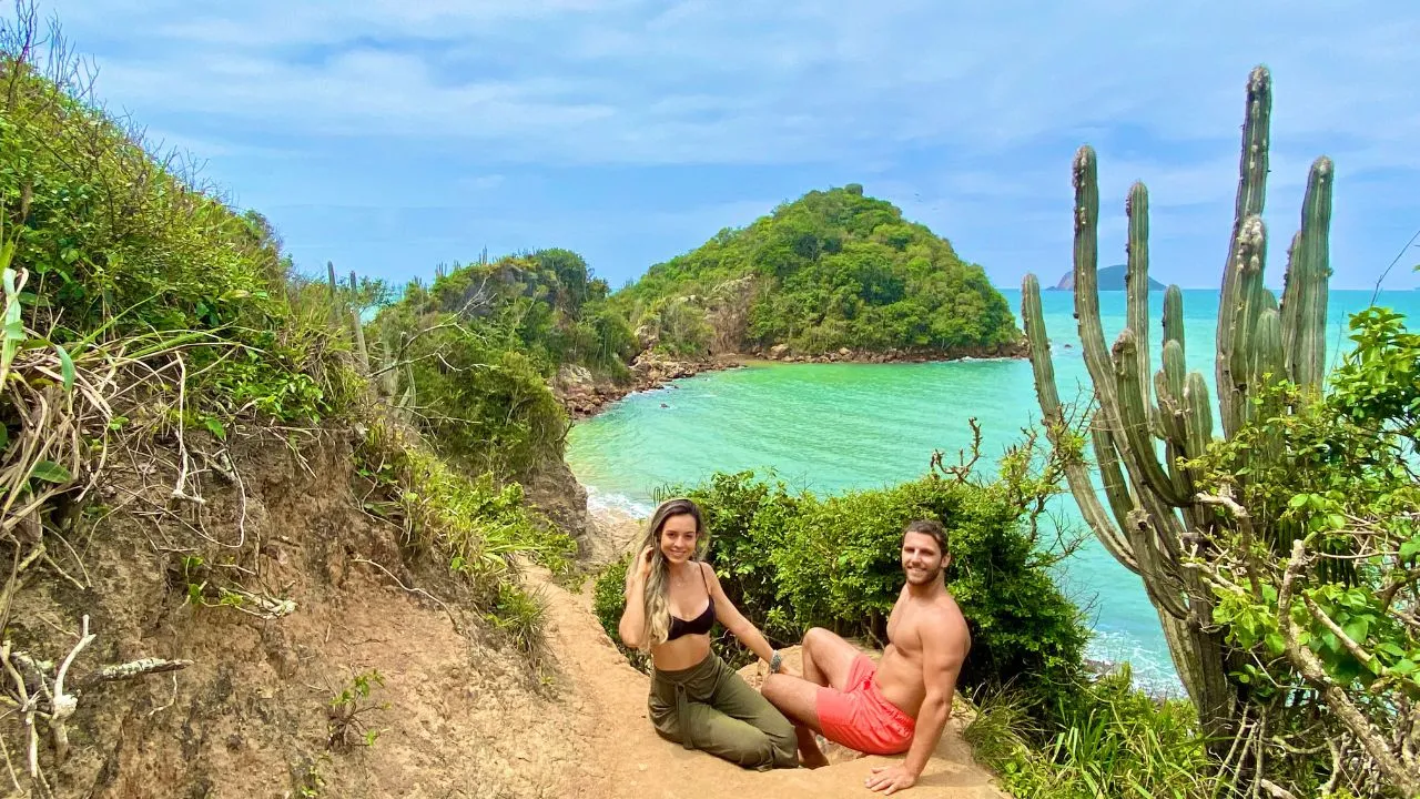 Ponta do Pai Vitório, em Búzios.