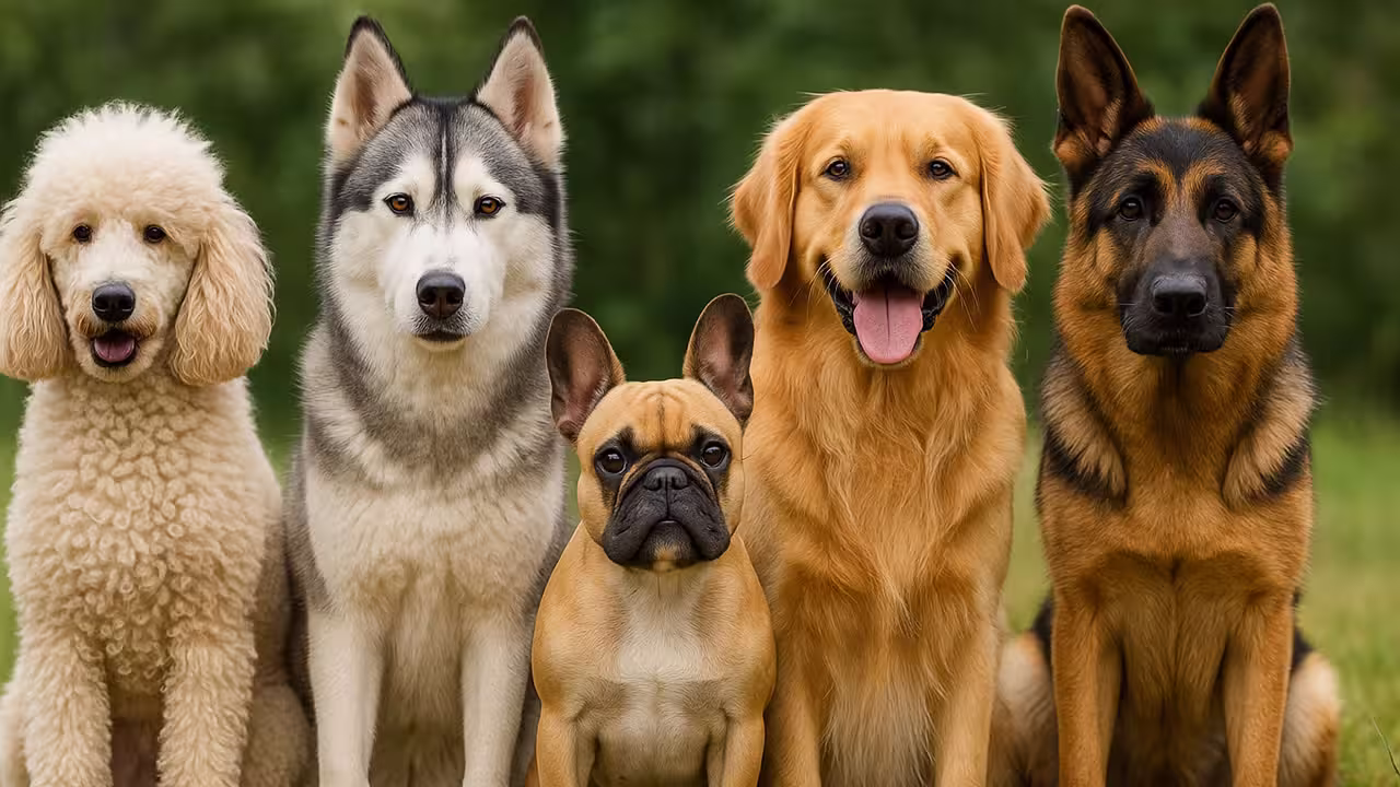 Qual raça de cachorro combina com o seu ano de nascimento?