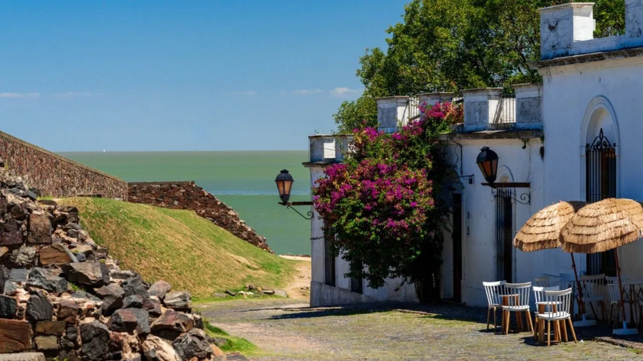 Colônia do Sacramento.