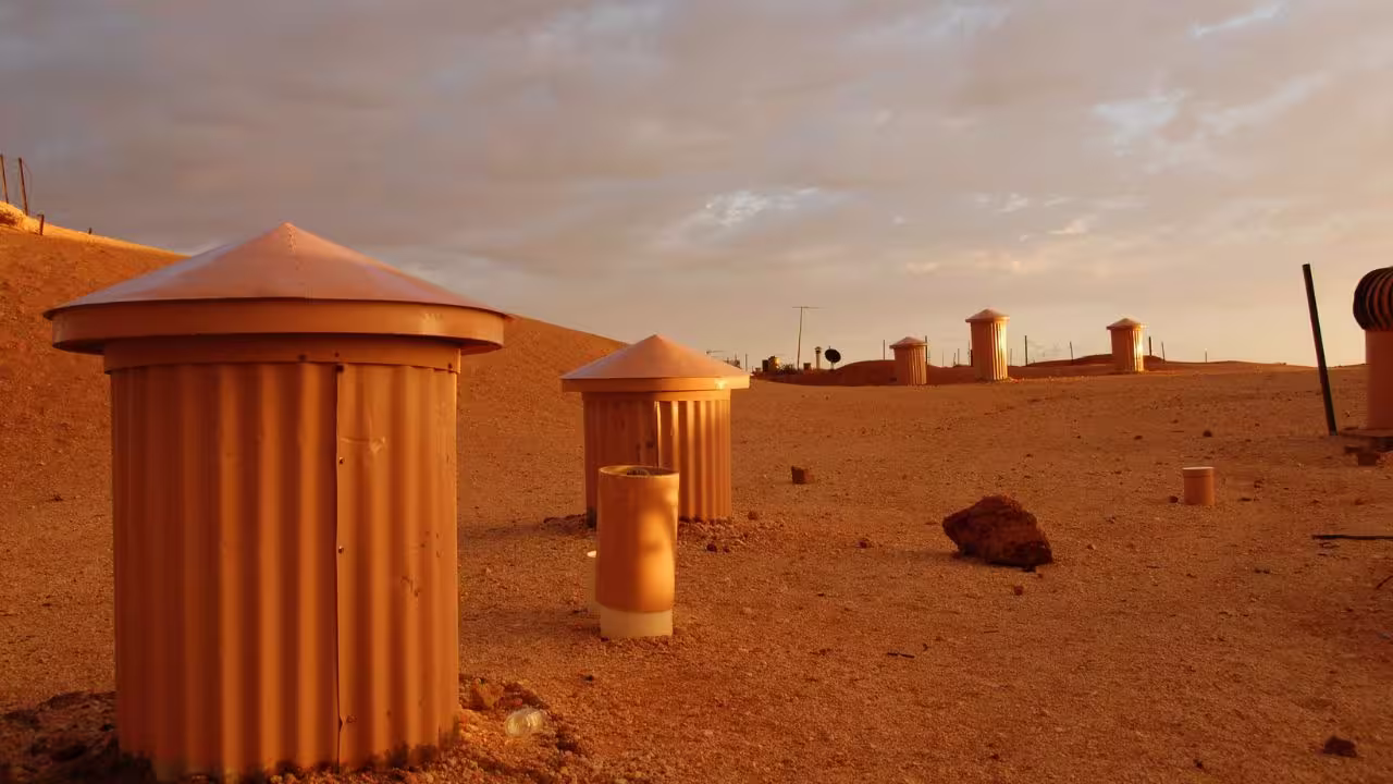 Coober Pedy.