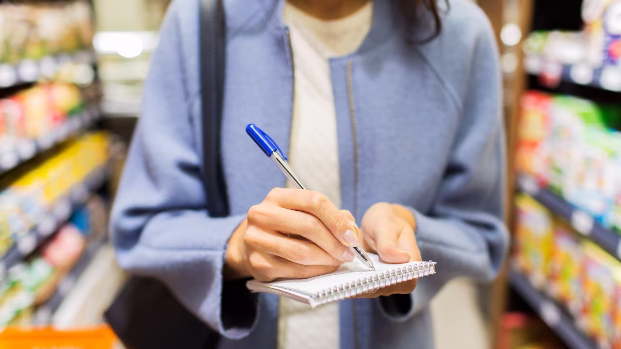 CPF no supermercado.