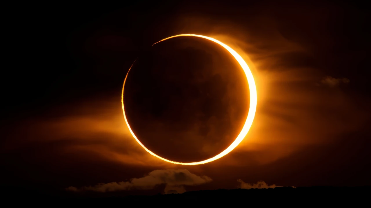 Eclipse solar.