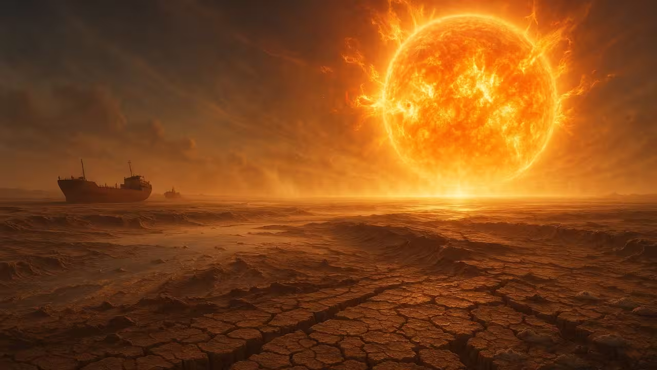 Fenômeno solar pode secar os oceanos da Terra, segundo estudo científico