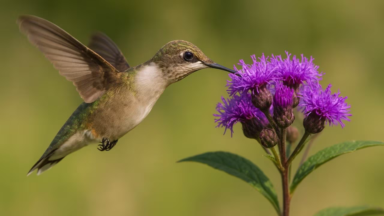 Esta é a flor que está virando tendência por atrair beija-flor