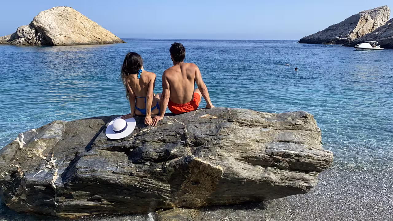 Folegandros, na Grécia.