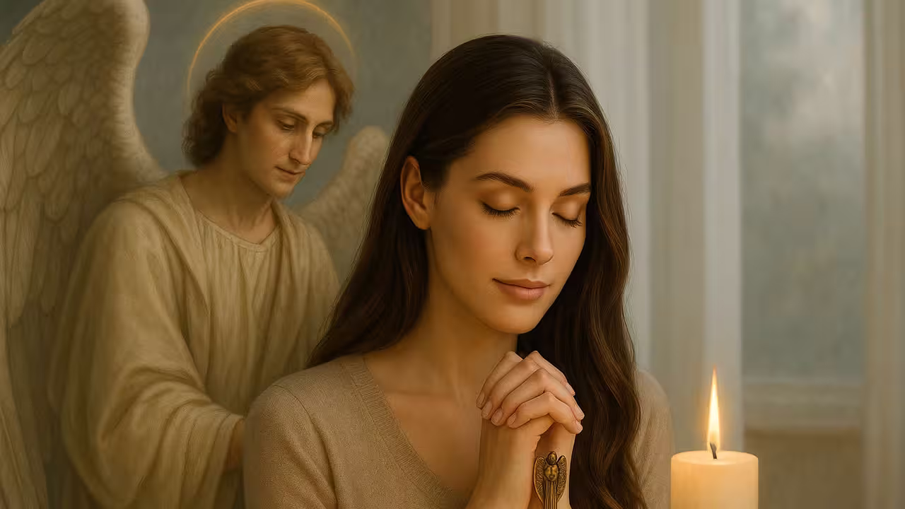 6 passos para se conectar com seu anjo da guarda todos os dias