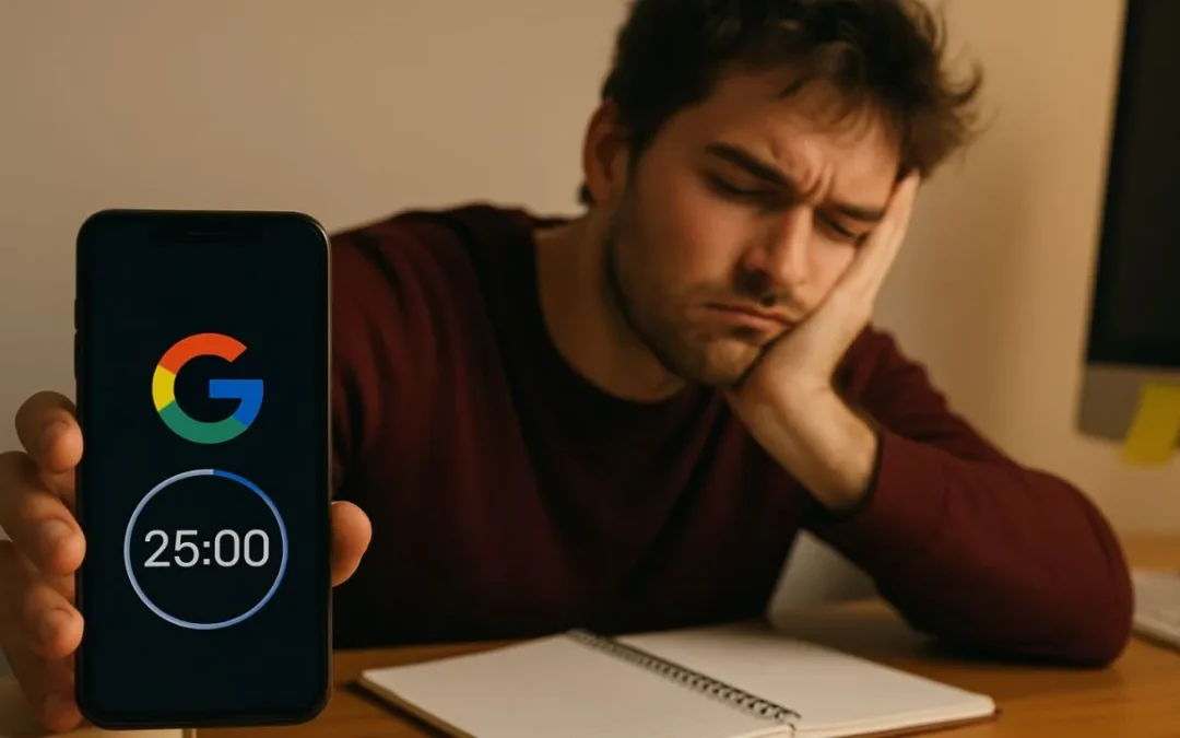 Esta é a técnica de 5 minutos do Google que ajuda a vencer a procrastinação