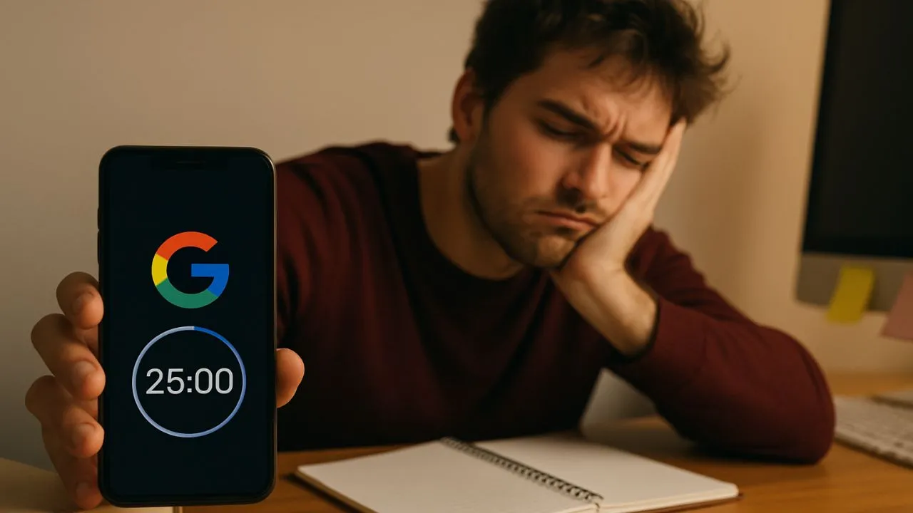 A técnica de 5 minutos do Google que ajuda a vencer a procrastinação e recuperar o foco