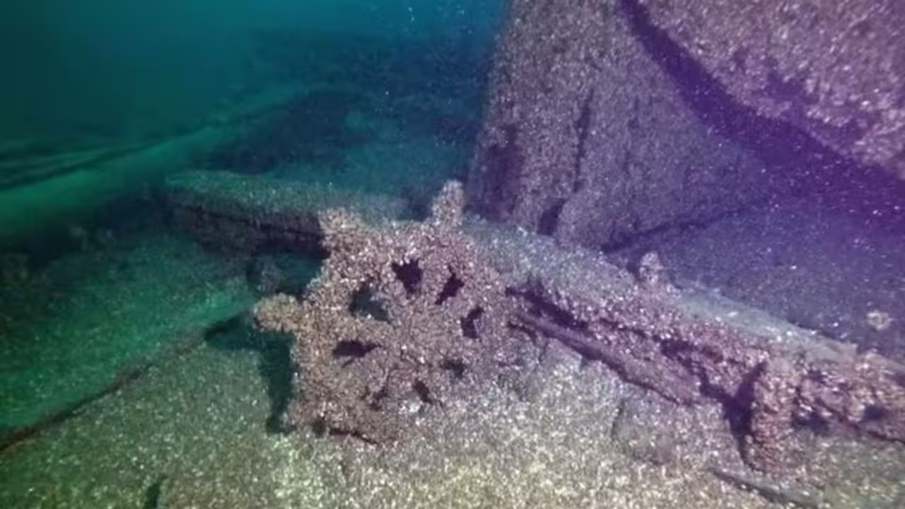 Navio fantasma é localizado após 140 anos e revela segredos da época