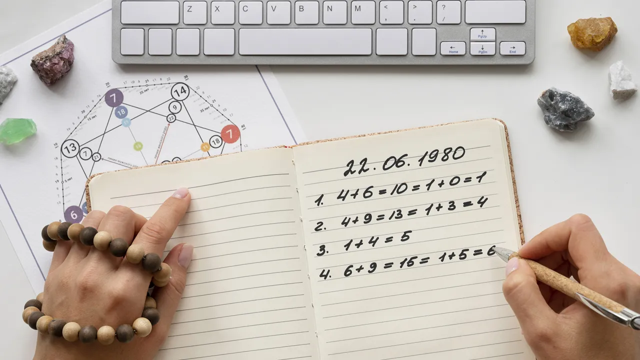 O que seu nascimento revela sobre sua vida, segundo a numerologia kármica