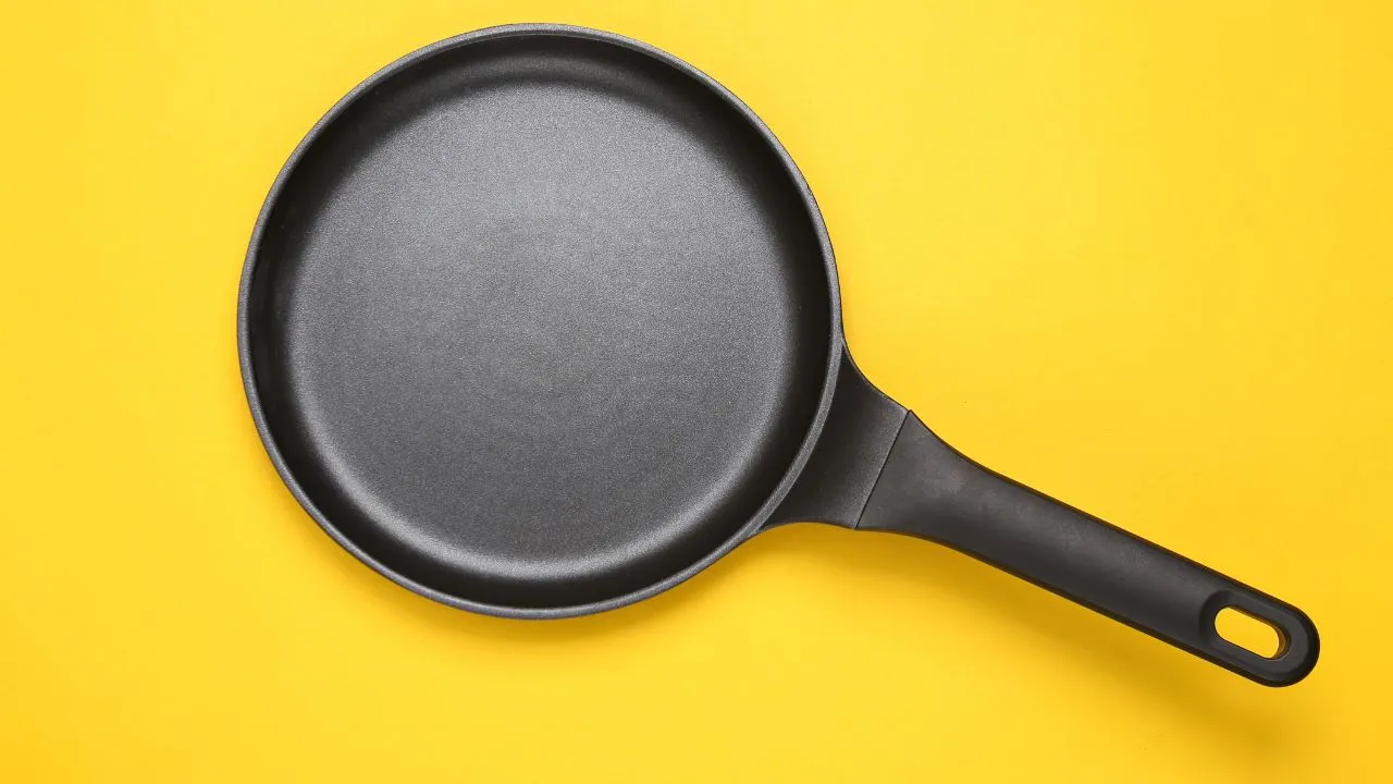 Panela de Teflon.