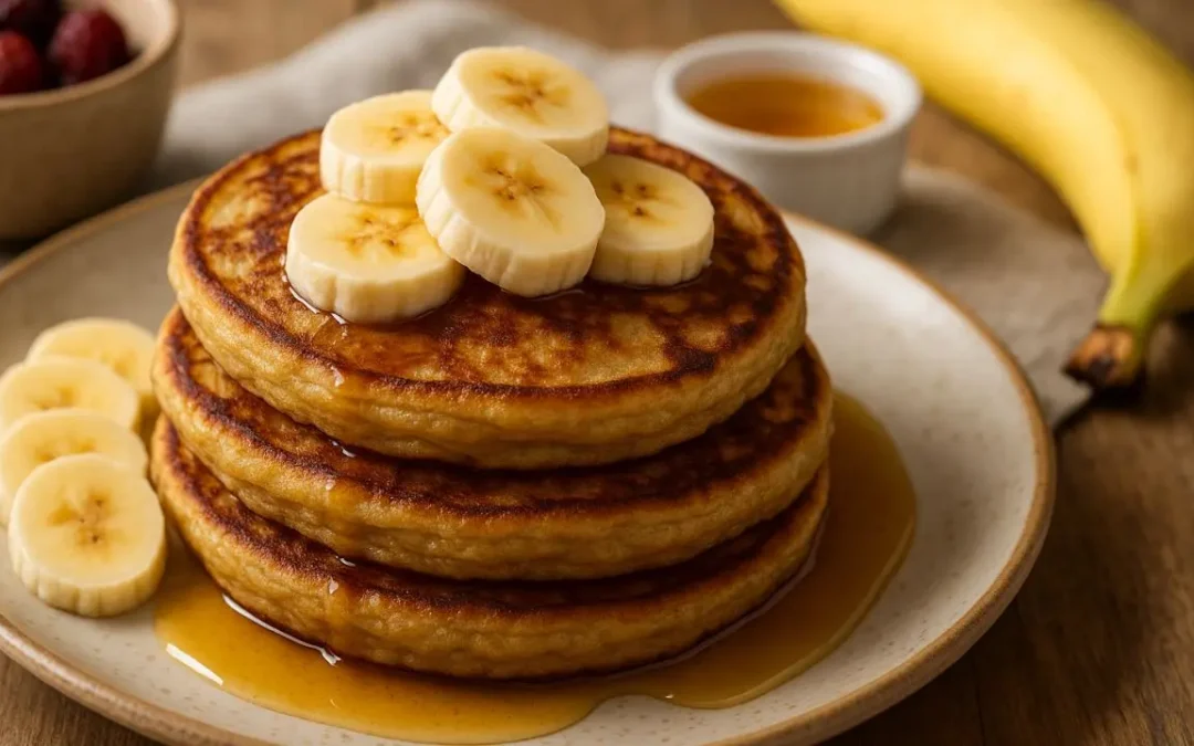 Panqueca de banana sem glúten, receita de um grego apaixonado pelo Brasil