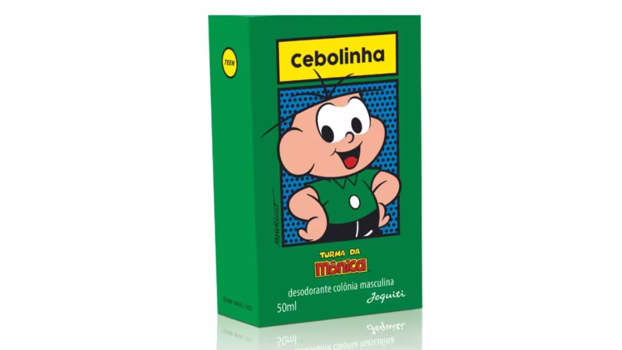 Perfume do Cebolinha.