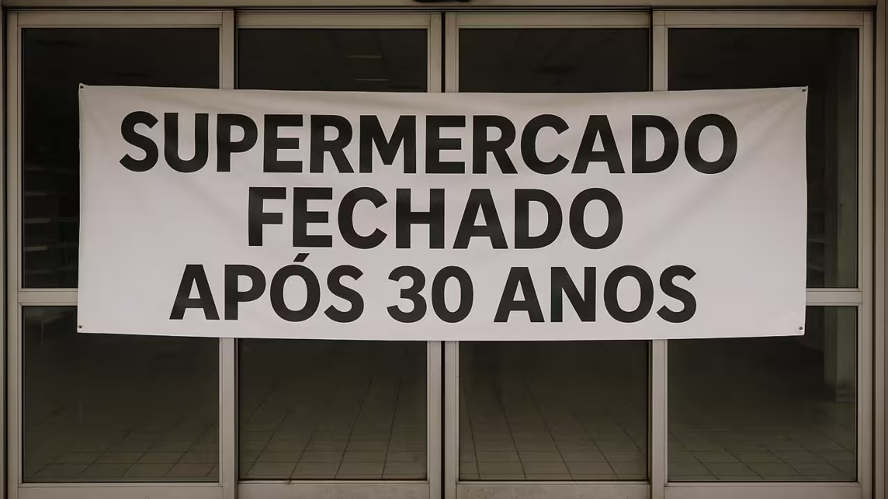 Supermercado famoso fecha as portas após 30 anos e faz liquidação geral