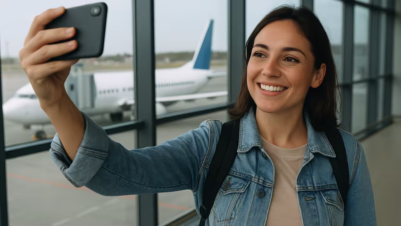 Por que tirar uma selfie no aeroporto pode salvar a sua viagem?