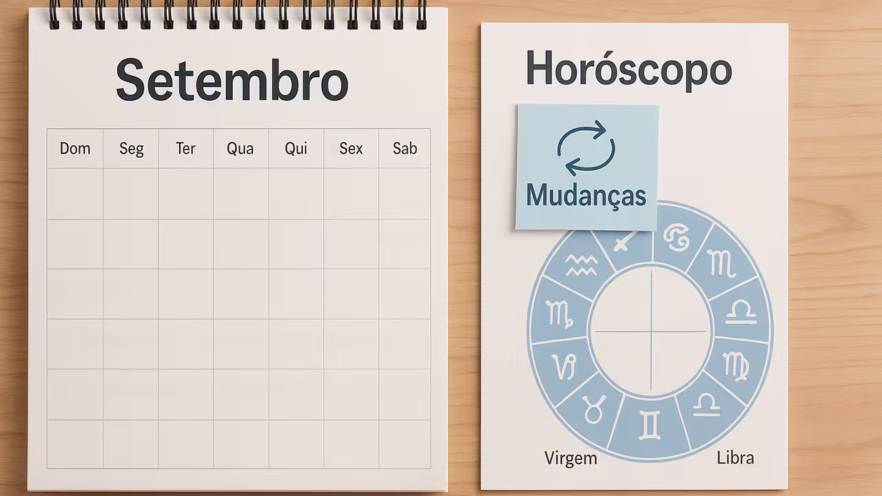3 signos que passarão por mudanças intensas ainda em setembro.