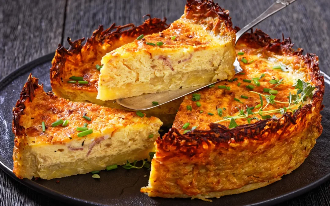 Receita de torta salgada que não falta nas festas: prática, cremosa e saborosa