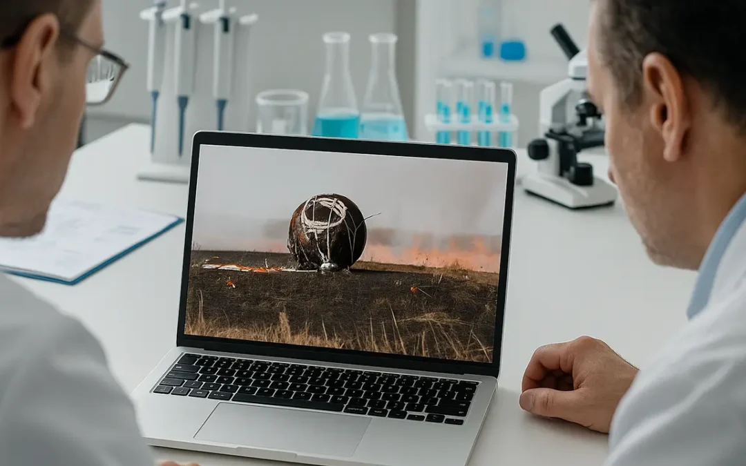 Arca de Noé moderna retorna à Terra e o que tinha dentro dela vai te surpreender