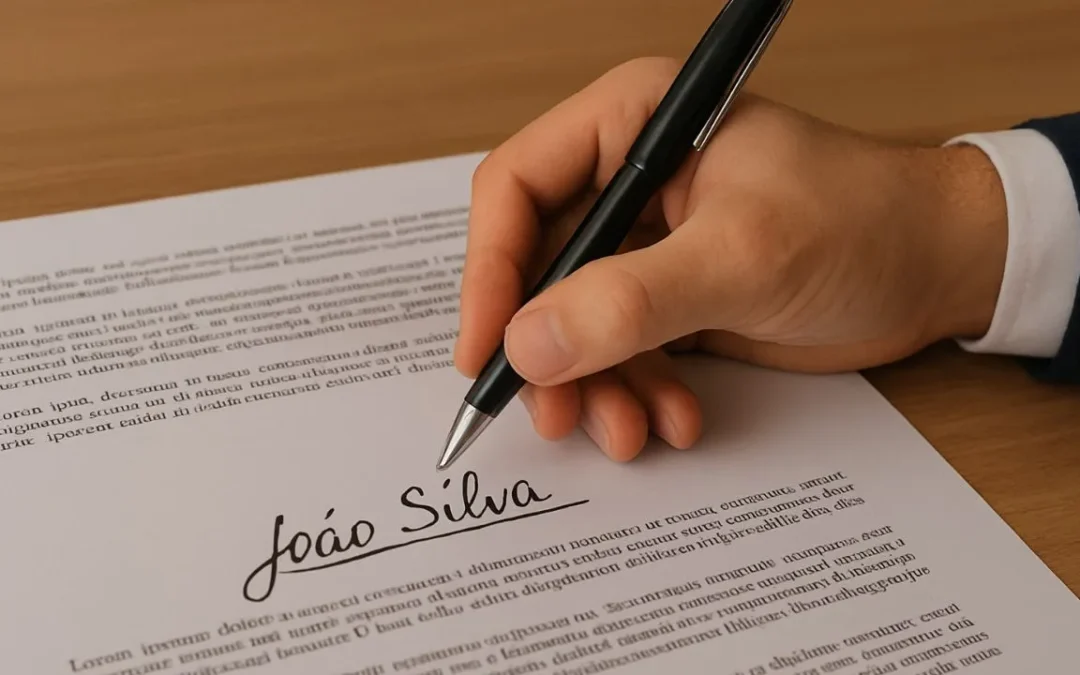 Sublinha seu nome na assinatura? Veja o que isso revela sobre você