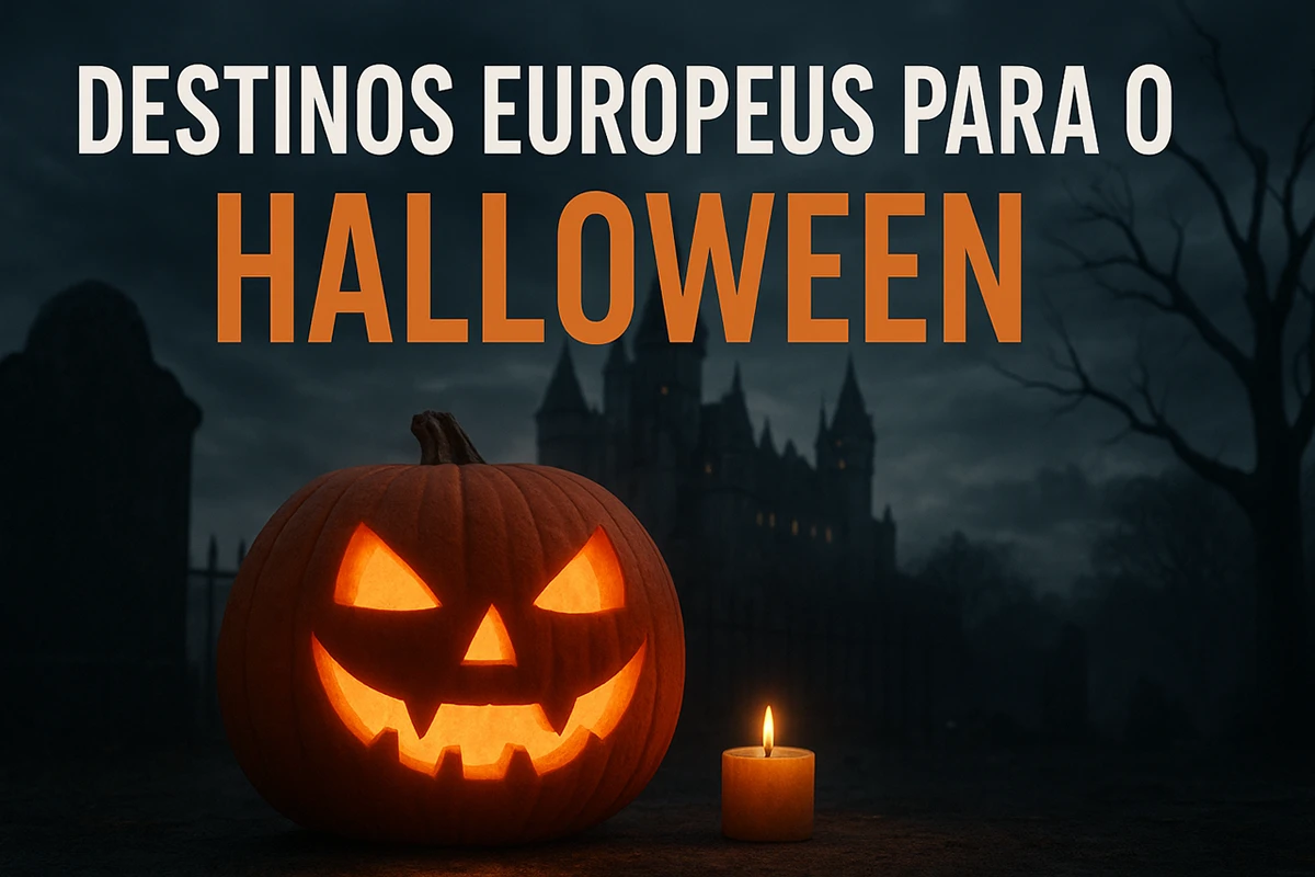 7 cidades europeias perfeitas para curtir o Halloween