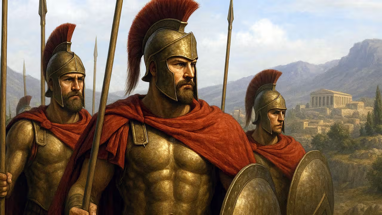 5 hábitos espartanos de 2.500 anos podem te ajudar a ser mais produtivo hoje