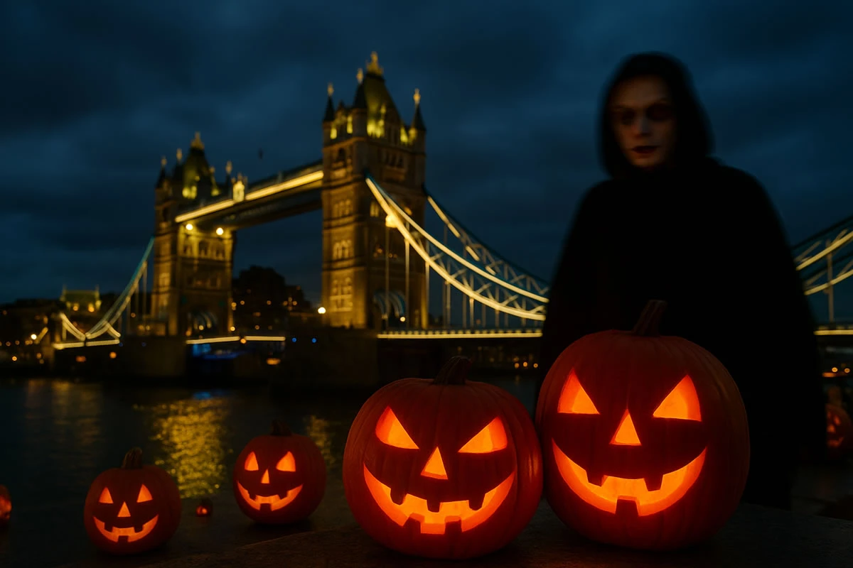 Londres é uma das melhores cidades para curtir o Halloween na Europa.