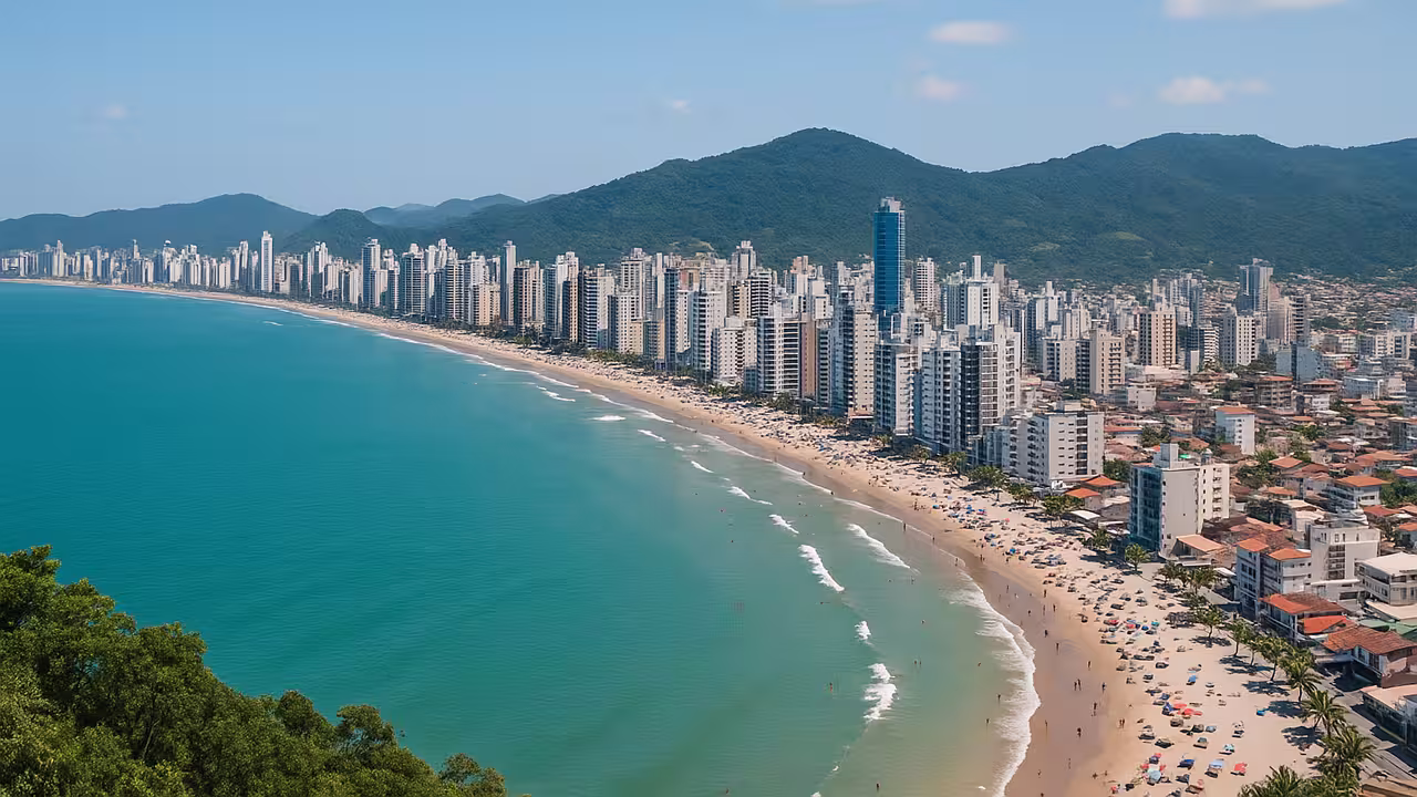 Itapema, em Santa Catarina.