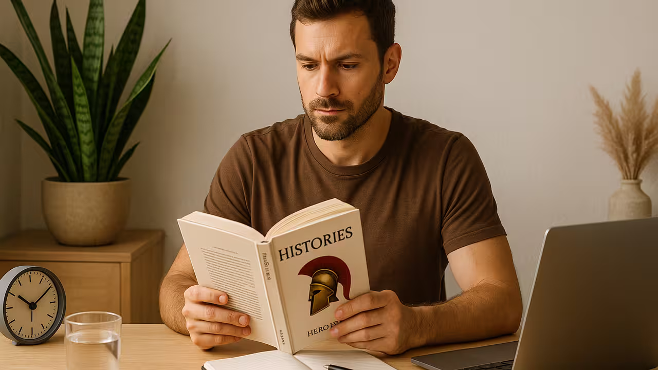 5 hábitos espartanos de 2.500 anos podem te ajudar a ser mais produtivo hoje