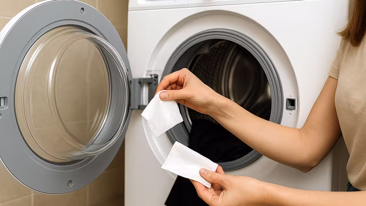 Truque simples na máquina de lavar ajuda a eliminar pelos das roupas