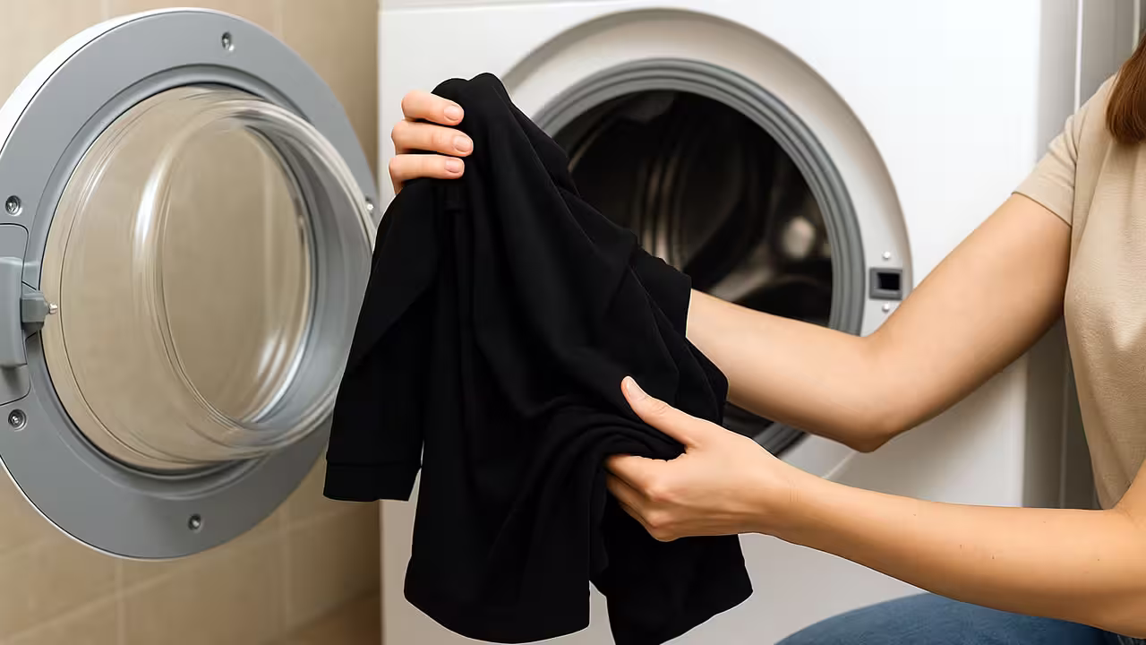 Truque simples na máquina de lavar ajuda a eliminar pelos das roupas