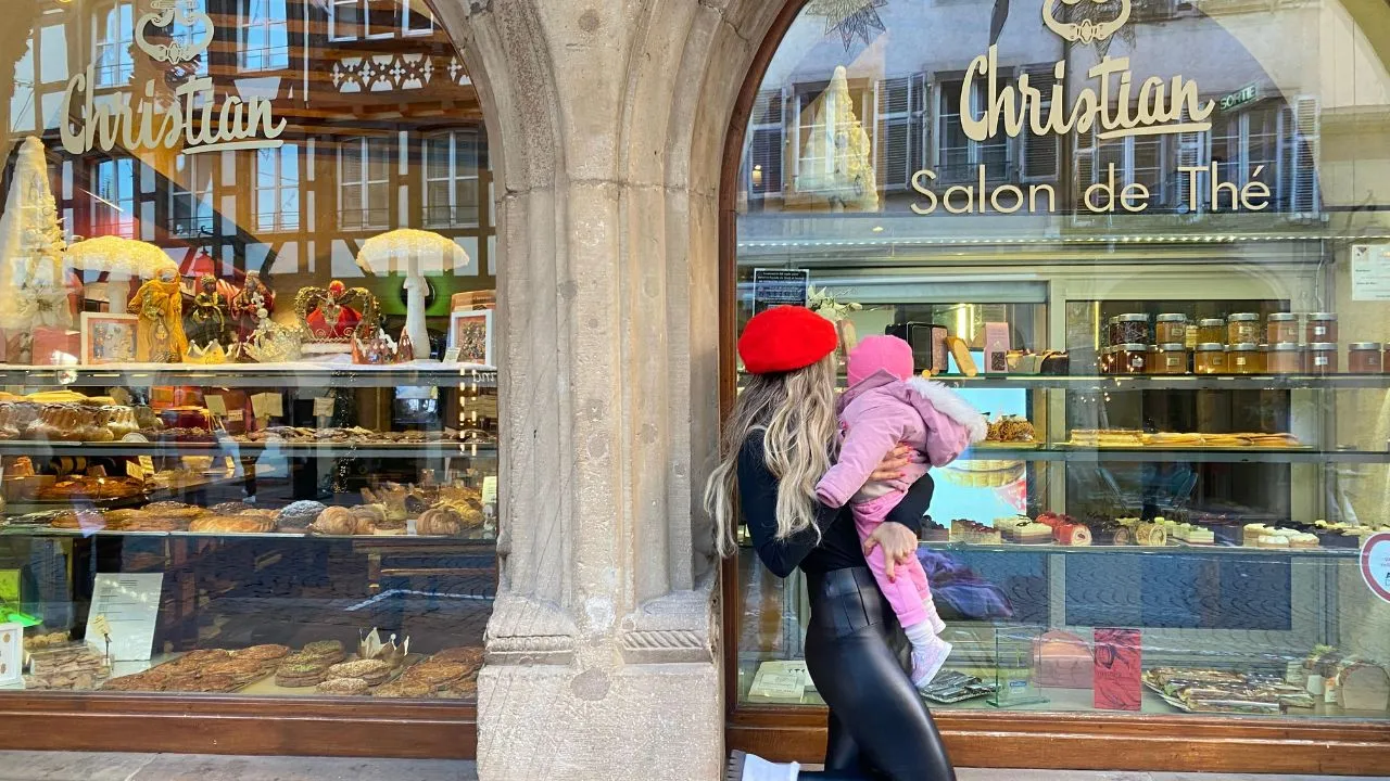 Cafeterias em Estrasburgo.