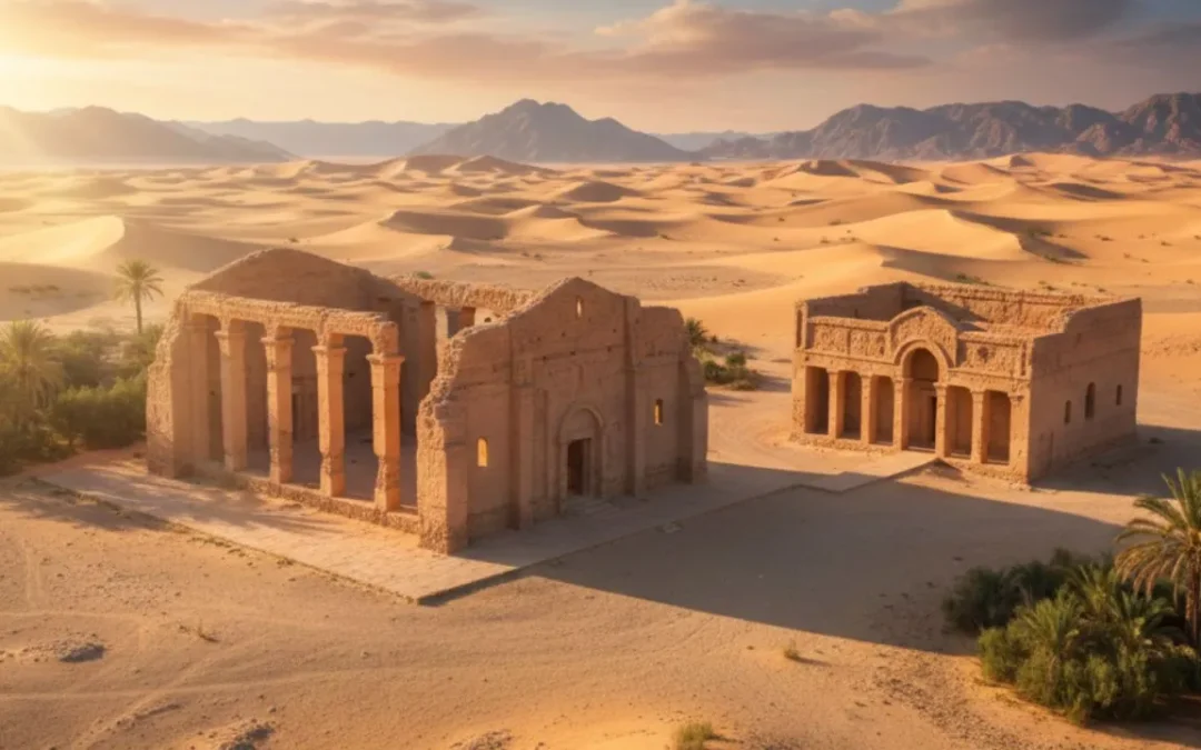 Descoberta de igrejas de 1.600 anos no Egito desafia narrativas tradicionais sobre o cristianismo primitivo