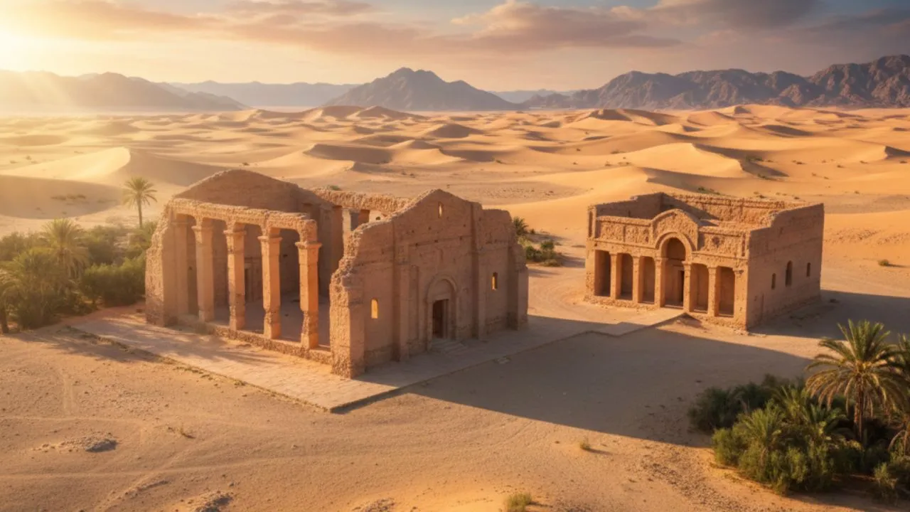 Descoberta de igrejas de 1.600 anos no Egito desafia narrativas tradicionais sobre o cristianismo primitivo