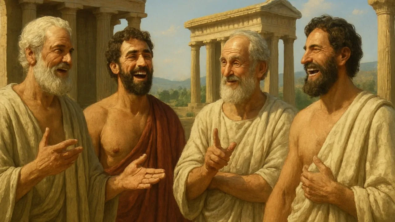 Autarkeia: o segredo grego para ser feliz sem depender de nada (nem de ninguém)