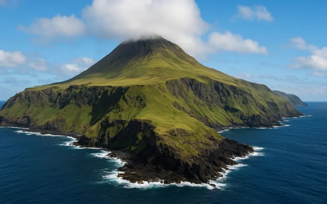 A ilha mais isolada do planeta tem nome português e alma britânica; veja qual é