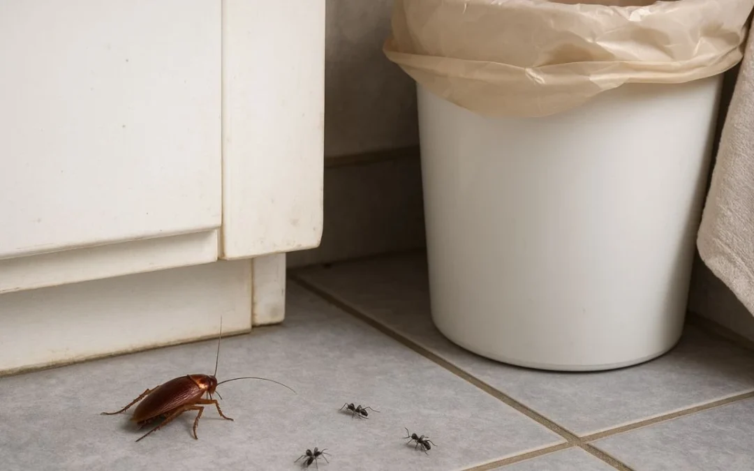 Veja o que mais atrai formigas e baratas para a sua casa