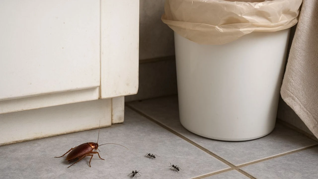 featured_img Formigas e baratas na casa.