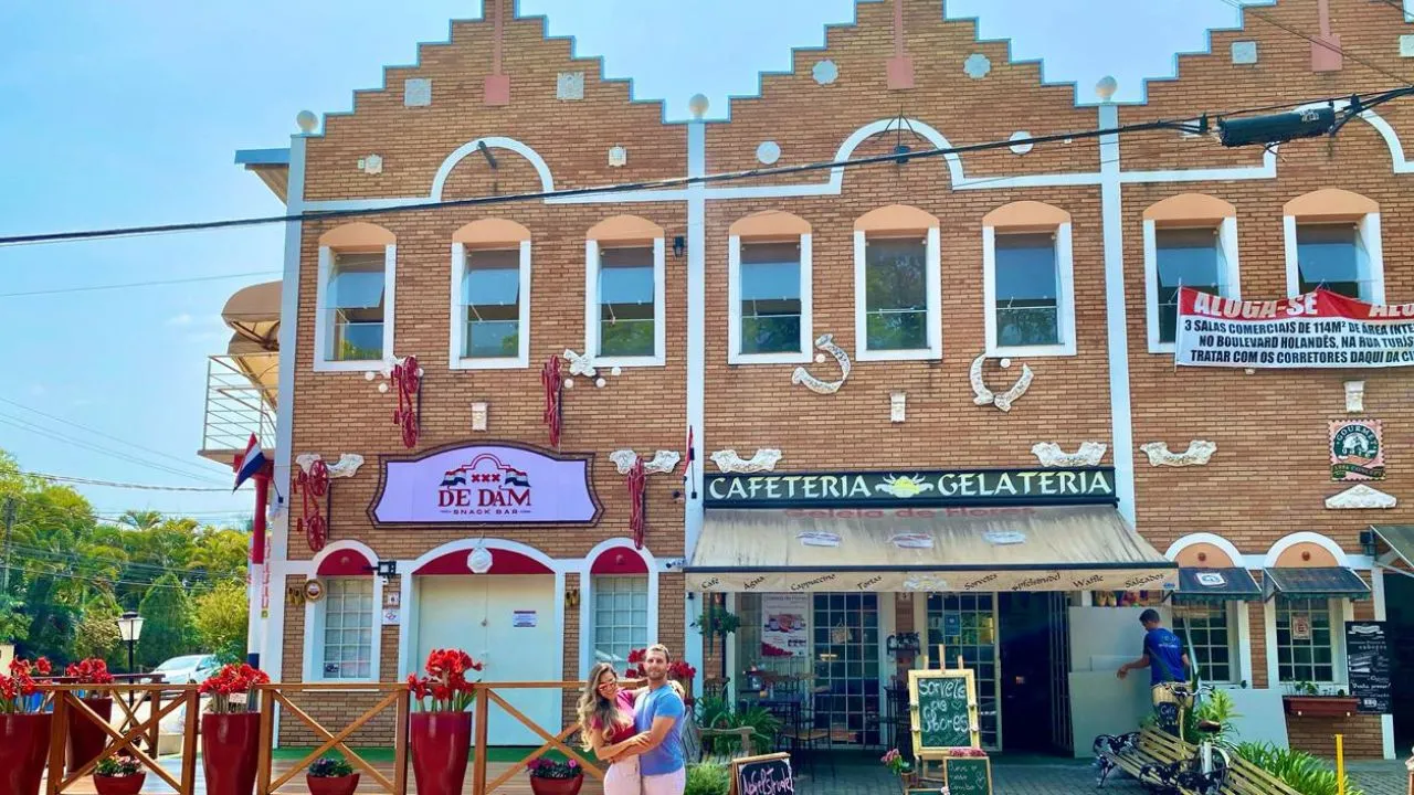 Holambra, a cidade holandesa no Brasil, sob a visão de um europeu.