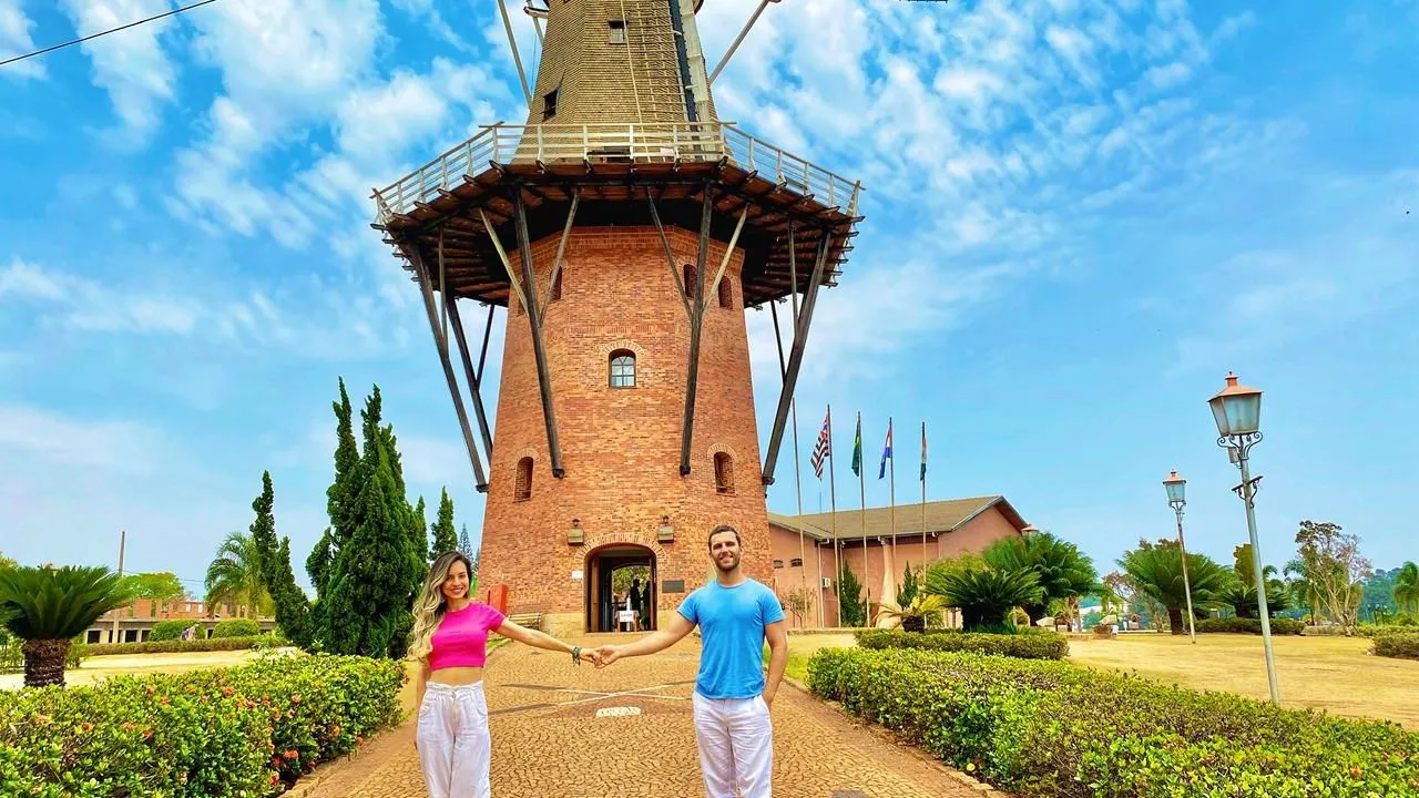 Holambra, a cidade holandesa no Brasil, sob a visão de um europeu.