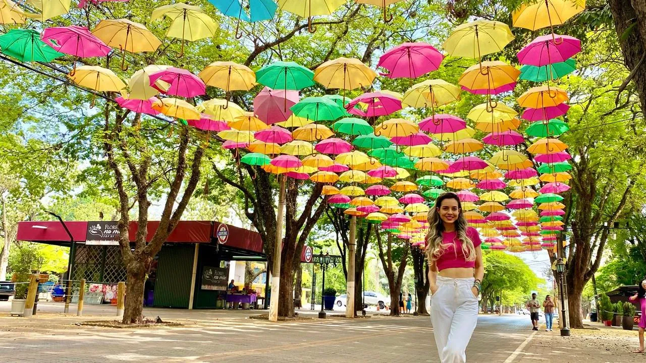 Holambra, a cidade holandesa no Brasil, sob a visão de um europeu.