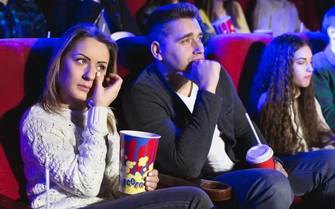 Chora vendo filmes? Veja o que isso revela sobre você