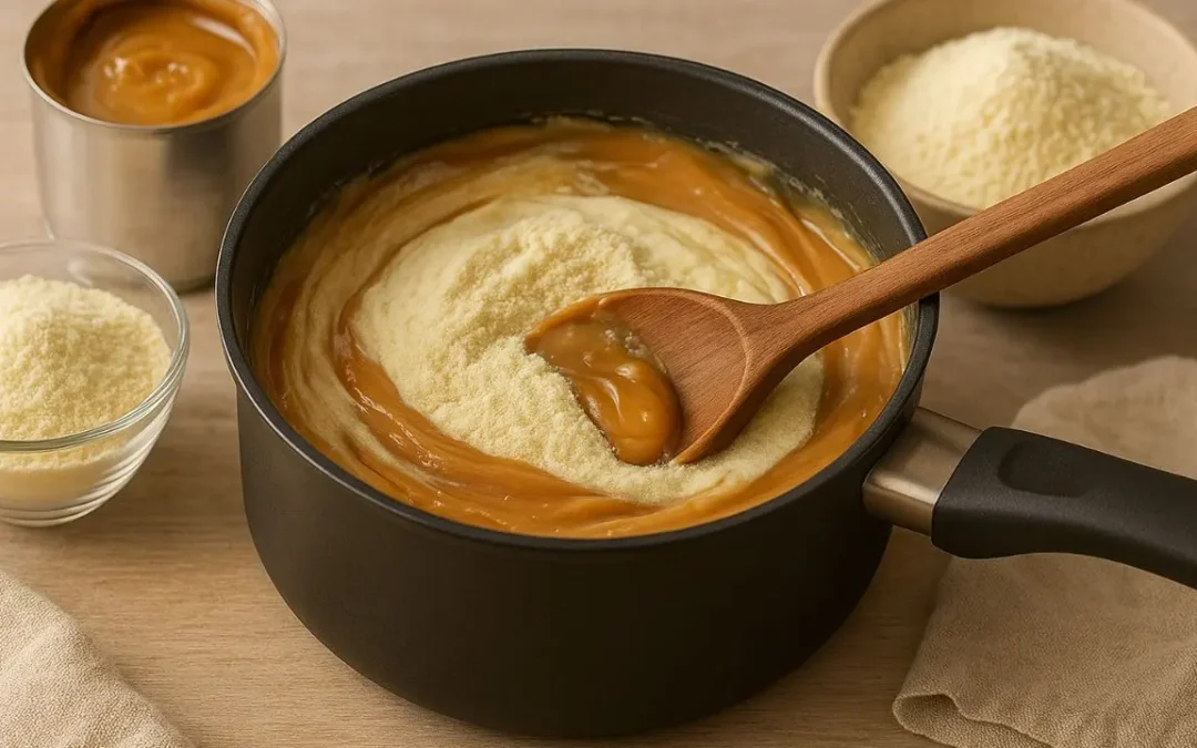 Doce preguiçoso com só 2 ingredientes está conquistando a internet, veja a receita