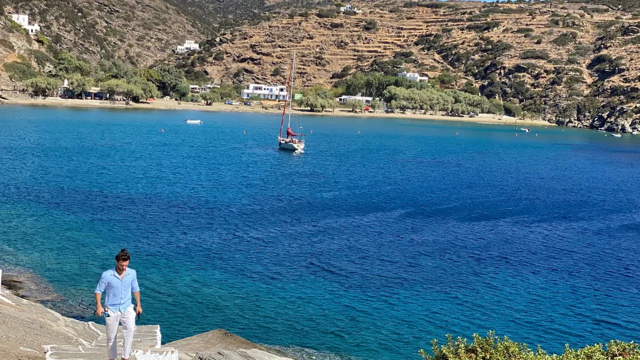 Ilha grega Sifnos.