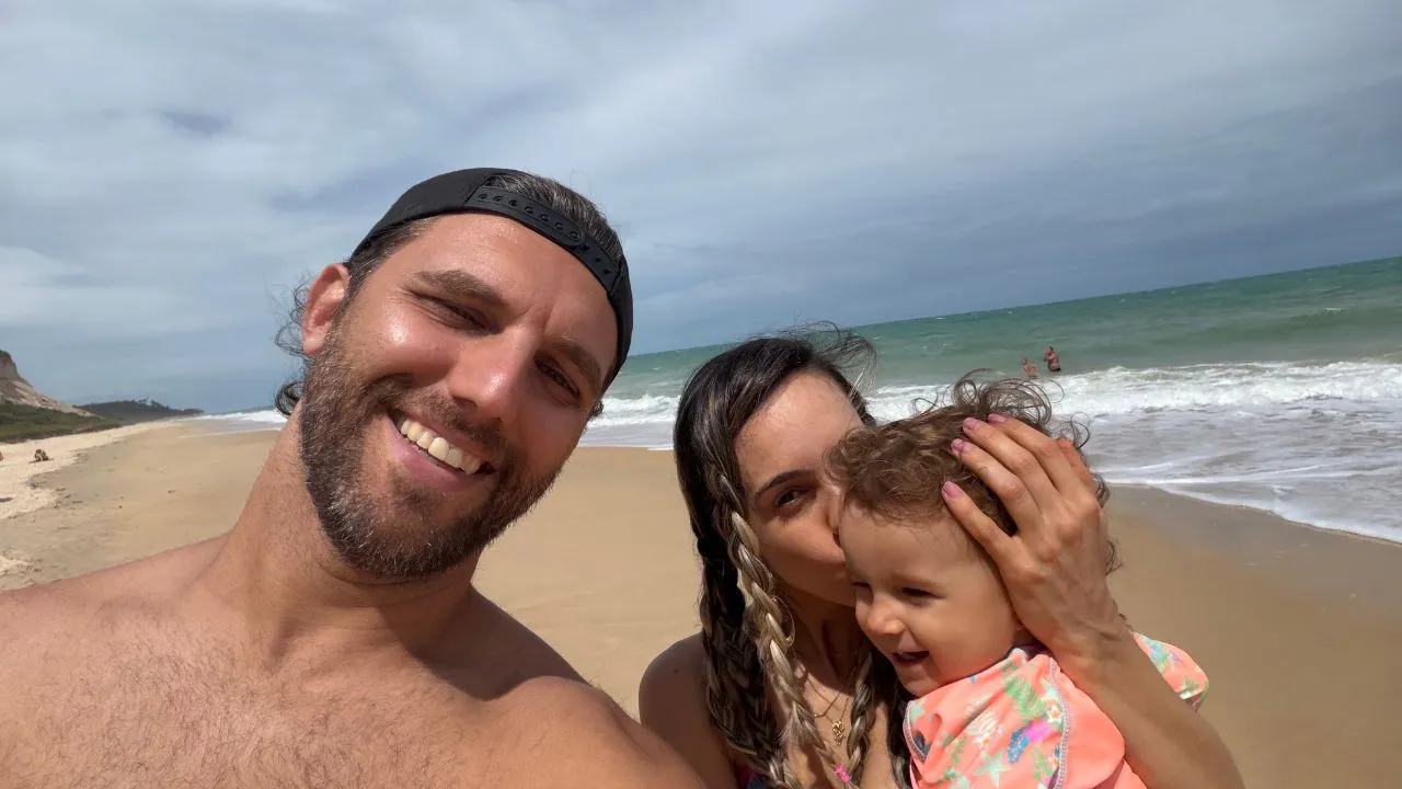 Praia do Taípe em Arraial D'Ajuda.