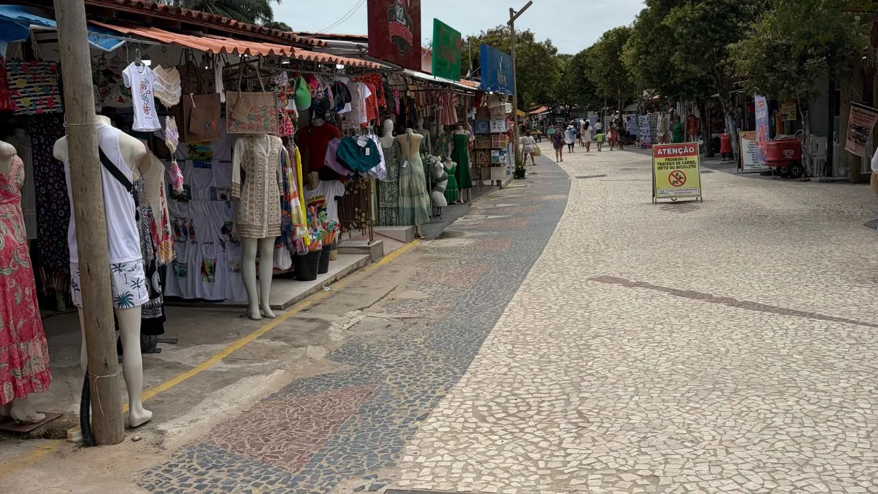 Compras em Porto Seguro.